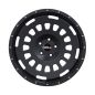 Preview: 9x20 ET47 Twin-Monotube-Projekt-AT20-Zero Alufelge schwarz für Mercedes Vito 447